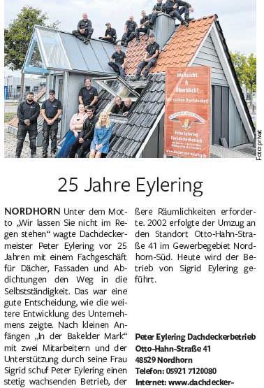 Peter Eylering Dachdeckerbetrieb GmbH & Co. KG