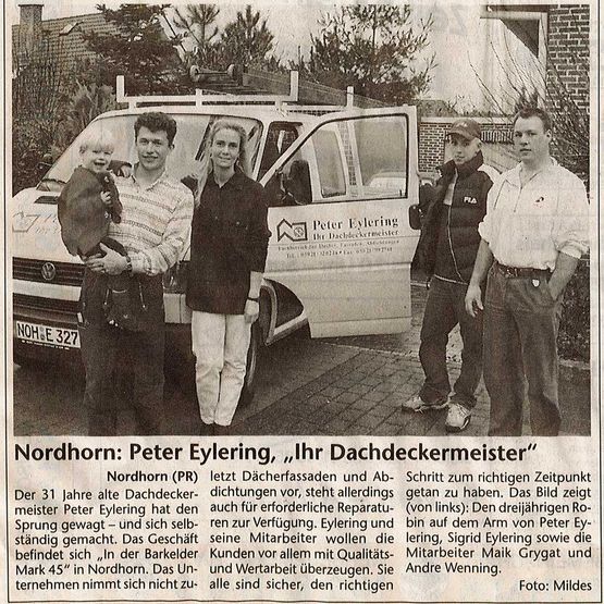 Peter Eylering Dachdeckerbetrieb GmbH & Co. KG